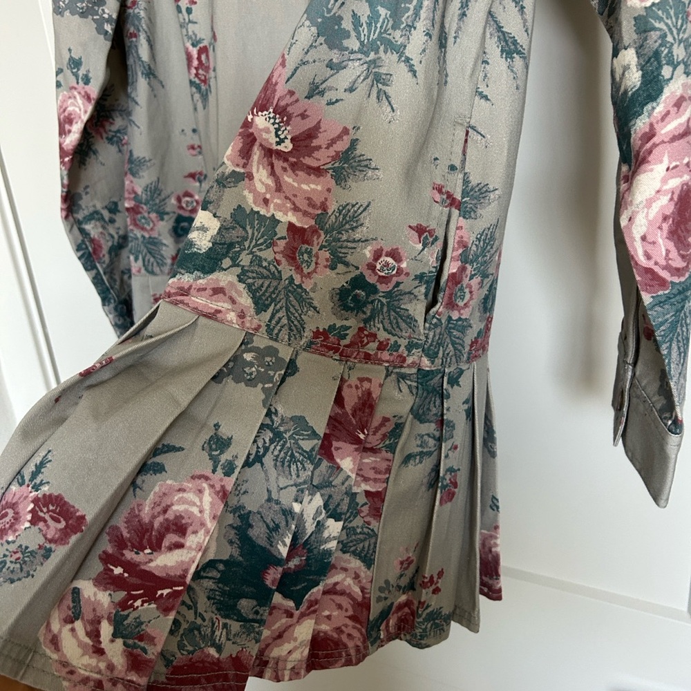 Free People Floral Mini Dress NWOT - Picture 9 of 10